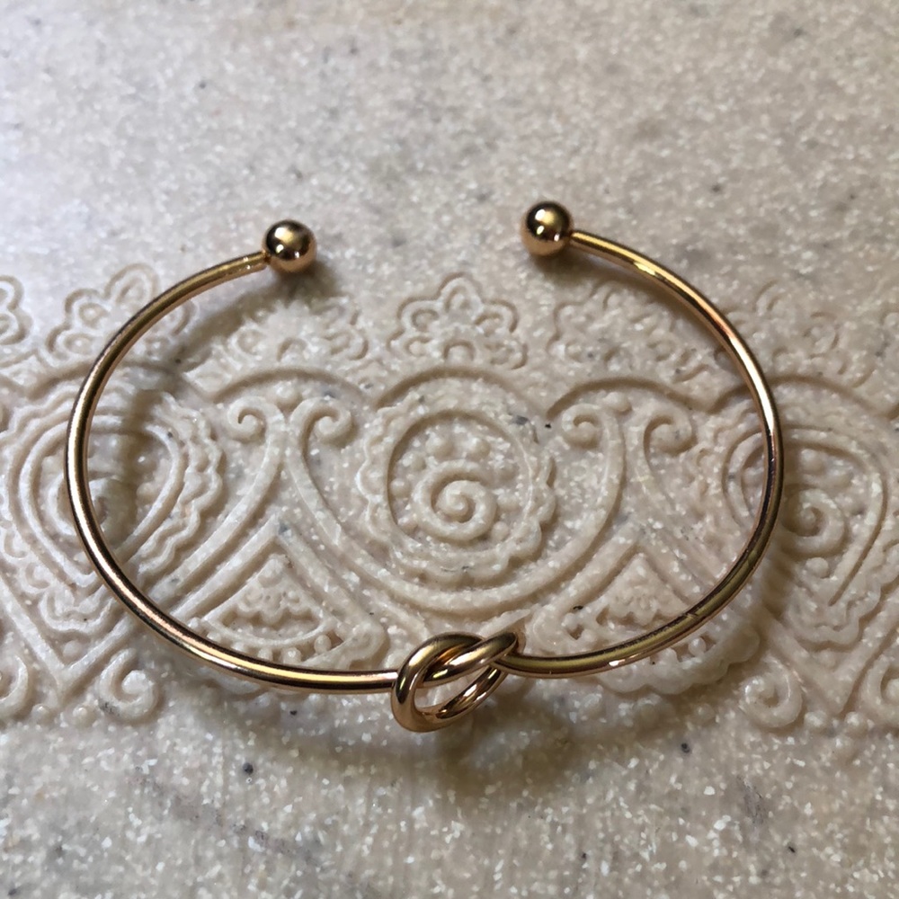 New love knot bracelet 1” opening